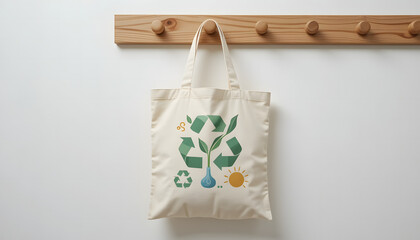 paper bag on a white background