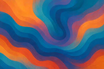 Dynamic Colorful Abstract Background - Fluid Patterns and Vibrant Energy