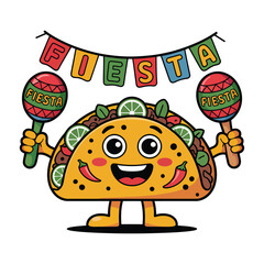 Maracas and a Taco  A Festive Combination