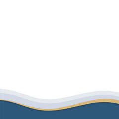 Obraz premium Minimalist Simple Footer