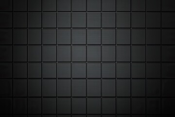 a fading black grid on dark gray
