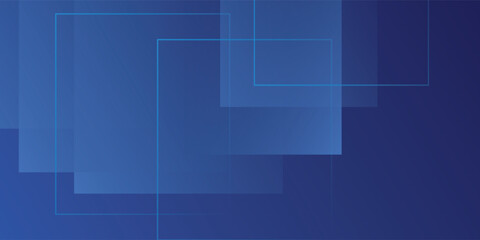 Abstract blue background. Geometric triangle background.