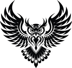 Obraz premium eagle tattoo design