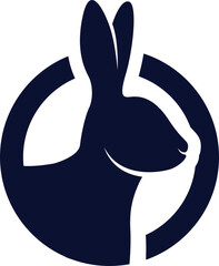 Animal Circle Logo Vector Element