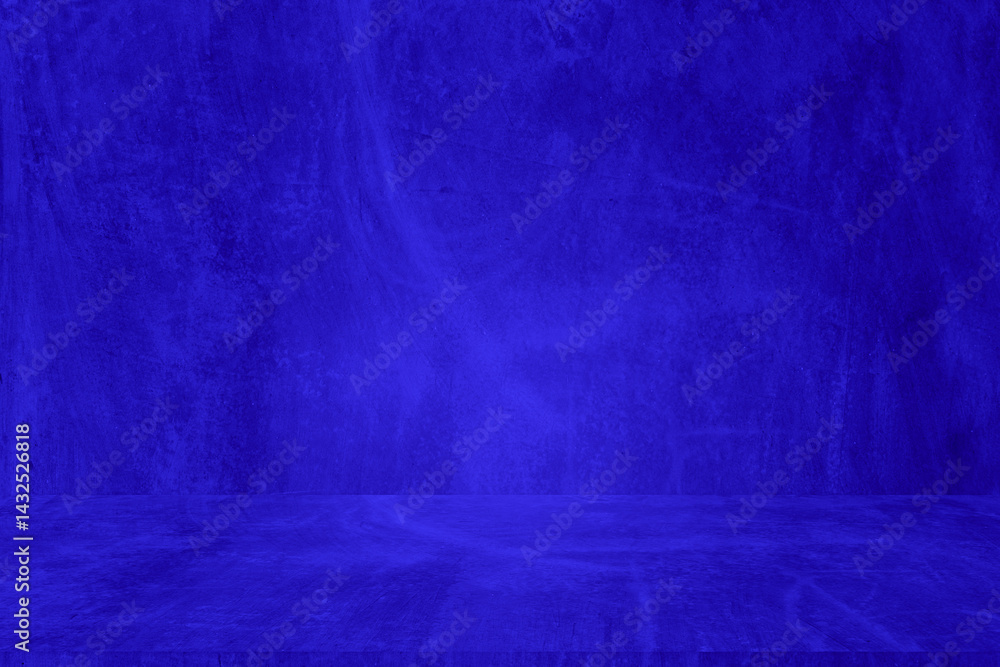 Leinwandbilder wall interior background, studio and backdrops show products. with soft light shadow from window col