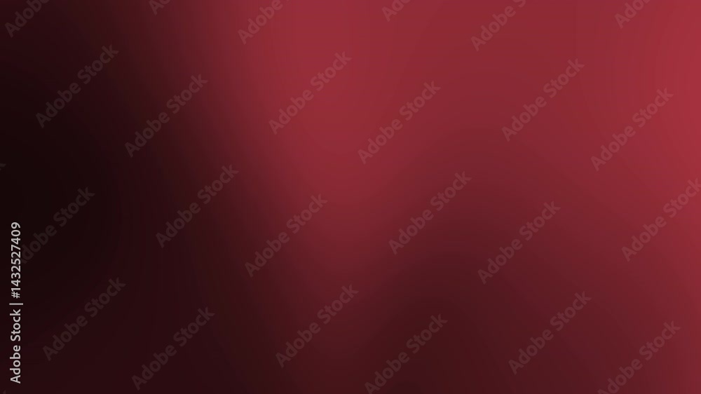 Poster Vibrant red backdrop design with abstract light lines creates a textured animation screen