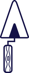 Labour Element Line Illustration Element