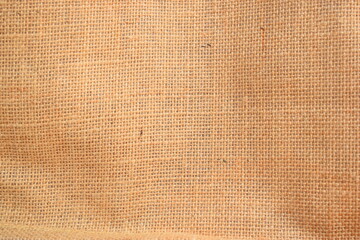 brown woven burlap texture for desing background