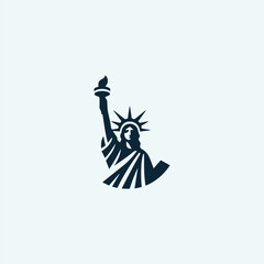 Liberty symbol logo