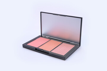 Make up eye shadow pallet, makeup pallet, compact powder pallet.
