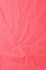 red texture of fabric textile, abstract image for fashion cloth design background