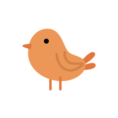 cute cartoon bird illustration