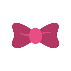 pink bow illustration