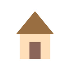 simple house illustration
