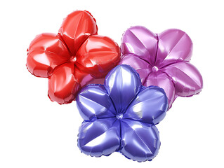 Delicate Balloon Flower Detail