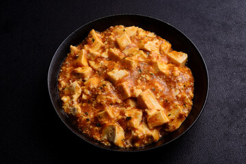 麻婆豆腐