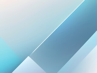 Abstract Gradient Blue White Geometric Background Design for Modern Tech Look AI