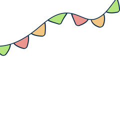 Cute Banner Birthday