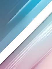 Fototapeta premium Abstract Gradient Blue White Geometric Background Design for Modern Tech Look AI