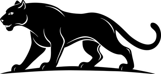 black panther vector