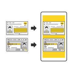 マイナンバーカード　運転免許証　スマートフォン電子証明書搭載