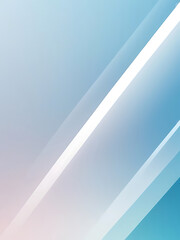 Abstract Gradient Blue White Geometric Background Design for Modern Tech Look AI