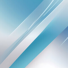Abstract Gradient Blue White Geometric Background Design for Modern Tech Look AI