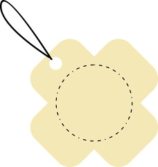 Papper Sale Tag Element Set