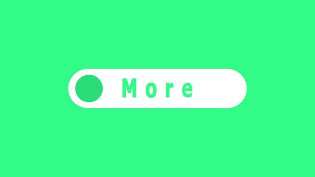 More button web icon animation.