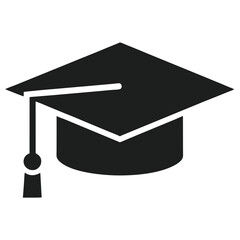 graduation cap student icon