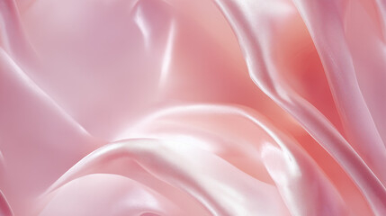 Obraz premium pink satin background