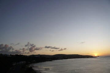 the Sunset over Tumon Bay - Guam
