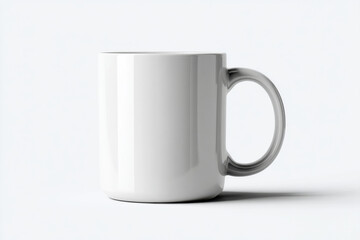 Mug Mockup Isolated on White Background