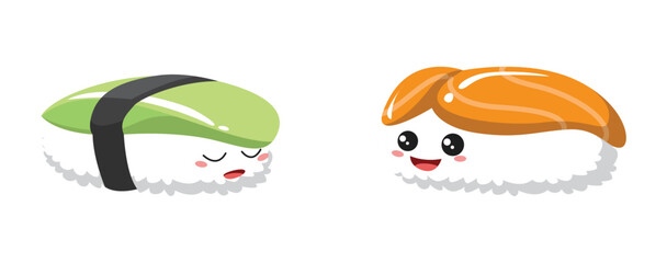 Set Sushi Cute