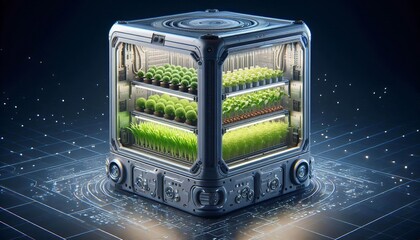 Controlled Environment Agriculture Module A self contained autom