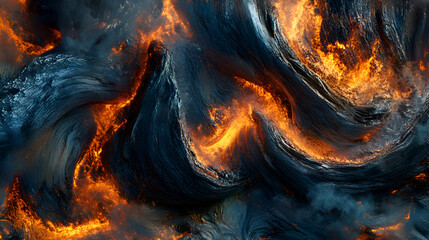 flame, glowing, horizontal, no people, photography, burning, color image, night, bonfire, campfire, close-up, coal, ember, nature, outdoors, fire - natural phenomenon, heat - temperature, wispy,