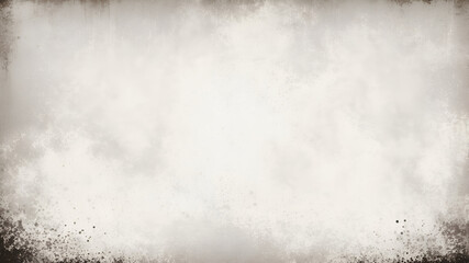 Torn Vintage Paper Background with Burnt Edges