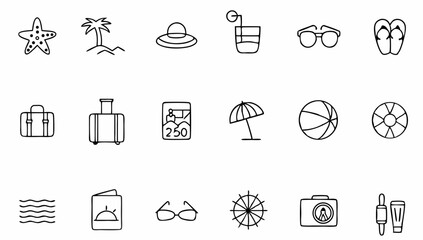 summer-set-of-web-icons-in-line-style--summer-vaca.eps