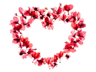  Stunning Bleeding Heart Floral Arrangement 