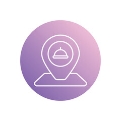 Placeholder  icon vector stock illustration