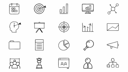 action-plan-set-of-web-icons-in-line-style--strate (3).eps