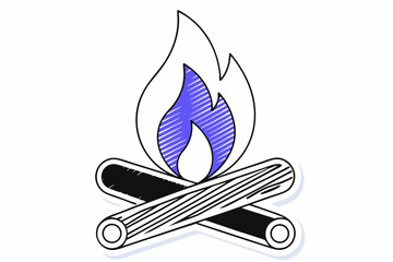 gas flame icon