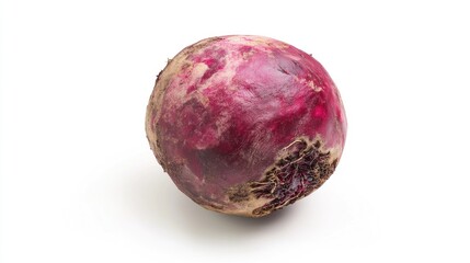 Fresh beetroot vegetable isolated on white background 