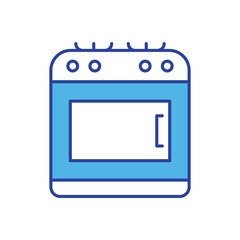 Stove  icon vector stock illustration