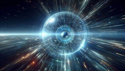 Time Dilation Sphere Sphere appearing to slow down or speed up t