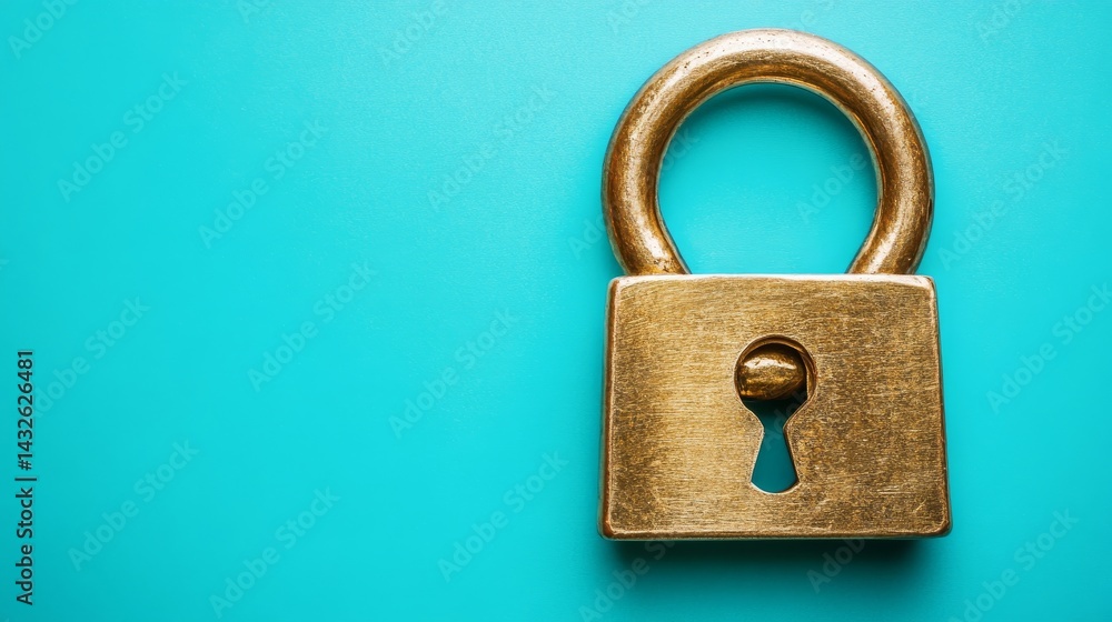 Poster professional development and success in cyber security on a blank background