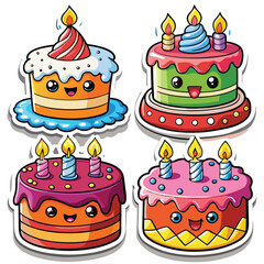 Cute Cartoon Birthday Cakes (2)
