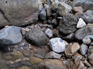 river rock. perfect for adventure background