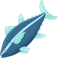 바다물고기 (sea fish / saltwater fish)