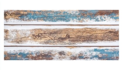 Rustic wood plank texture